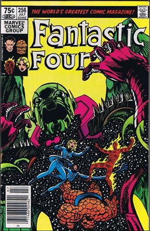 Fantastic Four (1961) issue 256-B Canadian Price Cover