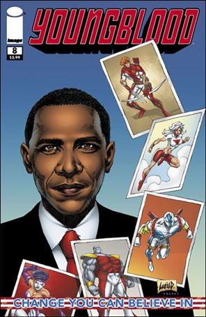Youngblood (2008) issue 8-B Rob Liefeld 