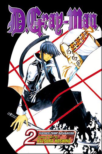 D.Gray-Man issue 2 Old Man of the Land and Aria of the Night Sky