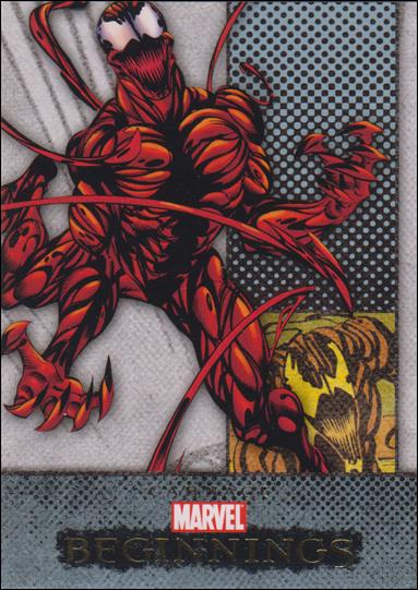 Marvel Beginnings: Series 1 (Base Set) card 52 Carnage