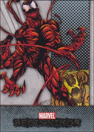 Marvel Beginnings: Series 1 (Base Set) card 52 Carnage