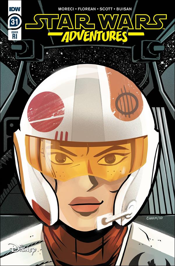 Star Wars Adventures (2017) issue 31-C Derek Charm 1:10 Cover