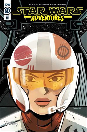 Star Wars Adventures (2017) issue 31-C Derek Charm 1:10 Cover
