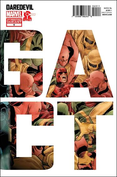 Daredevil (2011) issue 11-D Marco Checchetto Cover (2nd Printing)