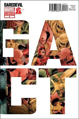 Daredevil (2011) issue 11-D Marco Checchetto Cover (2nd Printing)