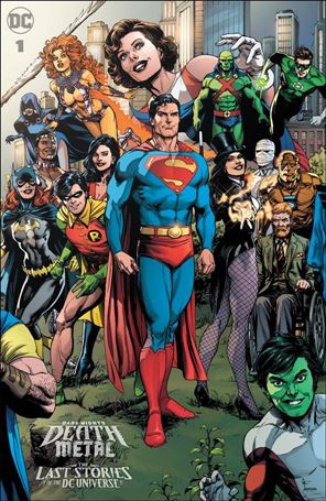 Dark Nights: Death Metal - The Last Stories of the DC Universe issue 1-B Gary Frank 1:25 Cover