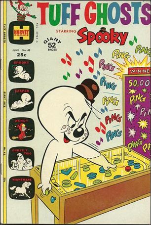 Tuff Ghosts, Starring Spooky issue 42