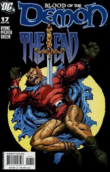 Blood of the Demon issue 17
