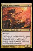 Magic the Gathering: Shards of Alara (Base Set) card 169 Goblin Deathraiders