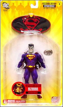 Superman/Batman (Series 4) - Vengeance figure 4 Bizarro