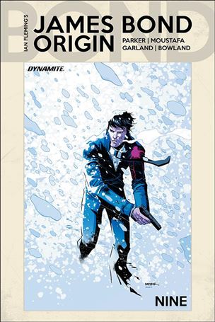 James Bond: Origin issue 9-C Eric Gapstur Cover