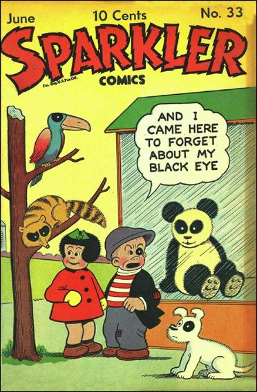 Sparkler Comics (1941) issue 33