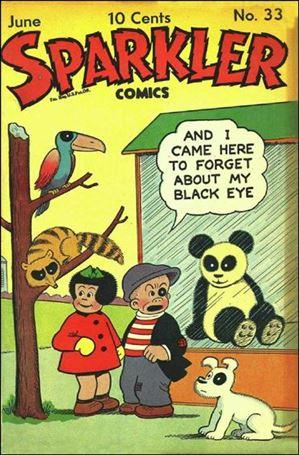 Sparkler Comics (1941) issue 33