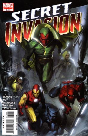Secret Invasion (2008) issue 2 Gabriele Dell'Otto Cover
