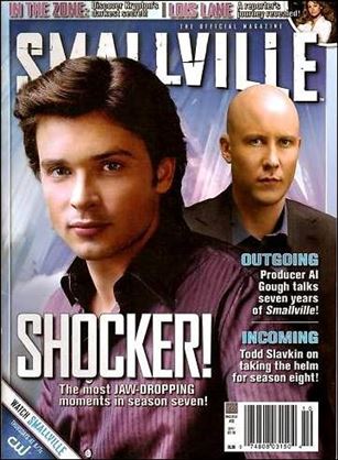 Smallville Magazine issue 28 Newsstand Edition