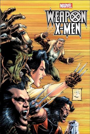 Weapon X-Men (2024) issue 3-B Whilce Portacio Cover