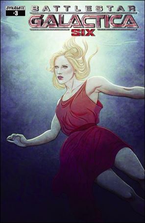 (New) Battlestar Galactica: Six issue 3 Jenny Frison Cover