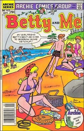 Betty and Me issue 153