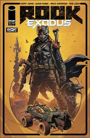 Rook: Exodus issue 1-D Jason Fabok 1:100 Cover