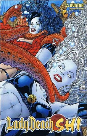 Lady Death/Shi issue 2-F Wraparound Cover