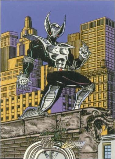 Advance Comics: Image Series (Promo) card 2 Images of Shadowhawk