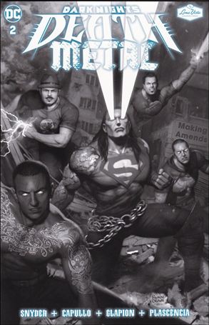 Dark Nights: Death Metal issue 2-NA Ryan Brown Loma Vista Cardstock Cover (2nd Print)