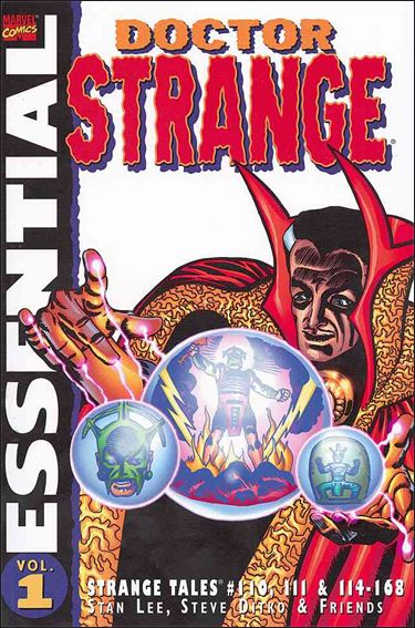Essential Dr. Strange issue 1