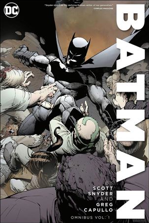 Batman by Scott Snyder and Greg Capullo Omnibus Cover Image 1
