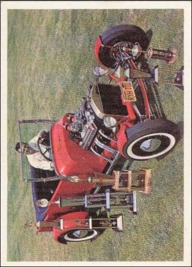 Hot Rod (Base Set) card 42 Roman Red