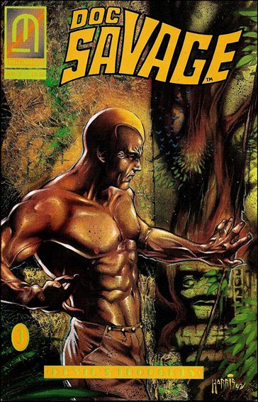 Doc Savage: Devil's Thoughts issue 3