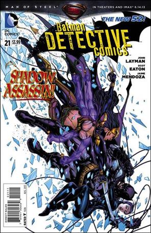 Detective Comics (2011) issue 21 Standard Cover