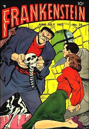 Frankenstein (1945) issue 25