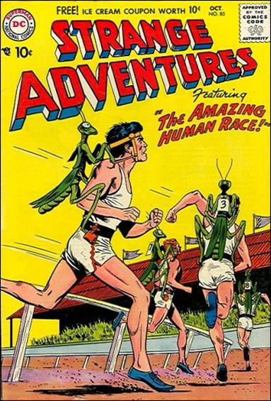 Strange Adventures (1950) issue 85