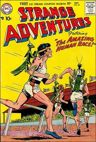 Strange Adventures (1950) issue 85