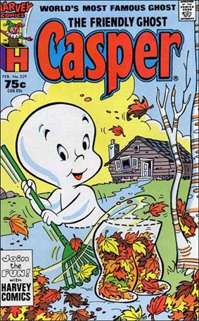 Friendly Ghost, Casper issue 229