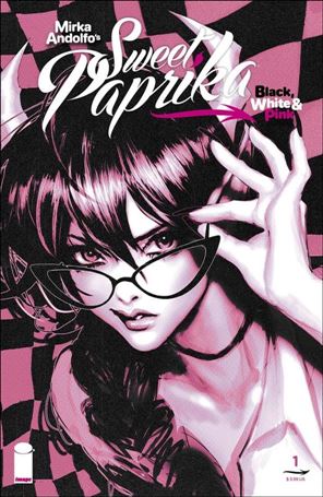 Mirka Andolfo's Sweet Paprika: Black, White, & Pink issue 1-C Maika Sozo Cover