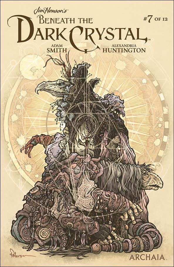 Jim Henson's Beneath the Dark Crystal issue 7-B David Petersen Preorder Cover