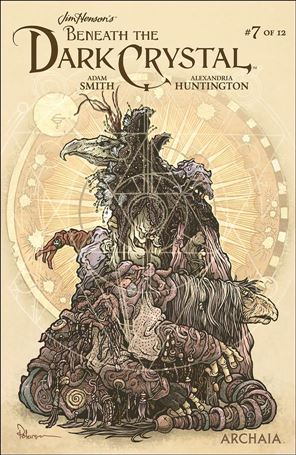 Jim Henson's Beneath the Dark Crystal issue 7-B David Petersen Preorder Cover