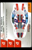 NASCAR Race Day 2006 Series 1 (Base Set) card 17.1 Rusty Wallace
