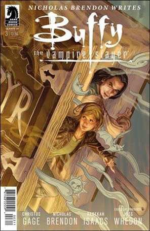 Buffy the Vampire Slayer Season 10 issue 3 Steve Morris Cover