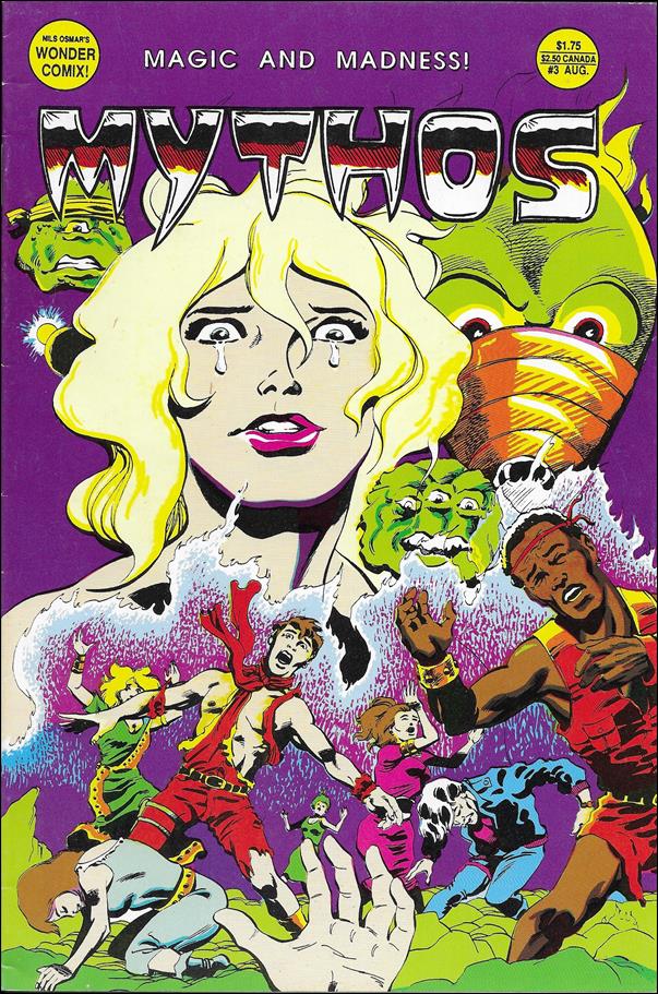 Mythos (1987) issue 3