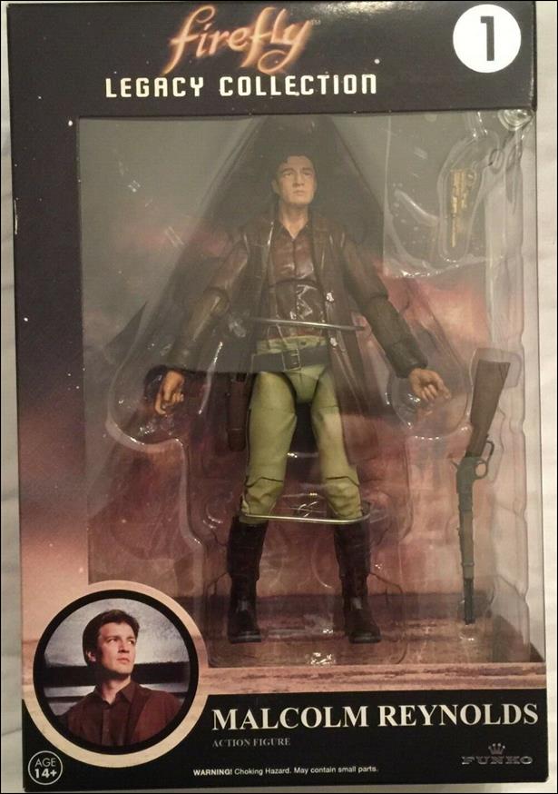 Firefly: Legacy Collection figure 1 Malcolm Reynolds