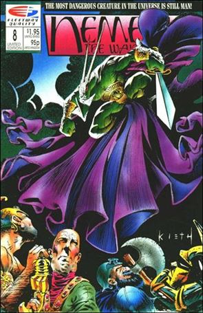 Nemesis the Warlock (1989) issue 8