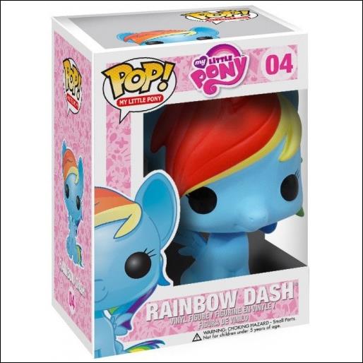 Pop! My Little Pony figure 4 Rainbow Dash