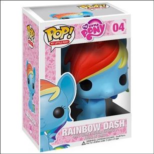 Pop! My Little Pony figure 4 Rainbow Dash
