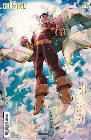 Shazam! (2023) issue 7-E Ricardo Lopez Ortiz 1:50 Cardstock Cover