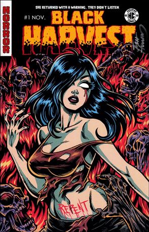 Black Harvest issue 1-D 20th Anniversary 