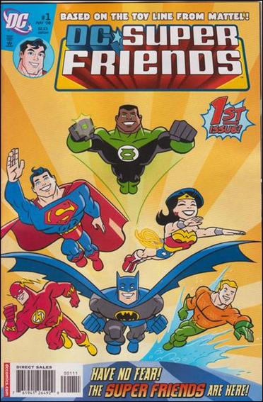 Super Friends (2008) issue 1