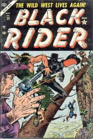 Black Rider issue 22