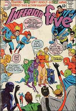 Inferior Five issue 6